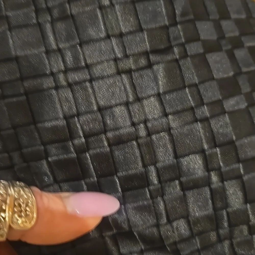 The Sak Classy Black Shoulder Bag